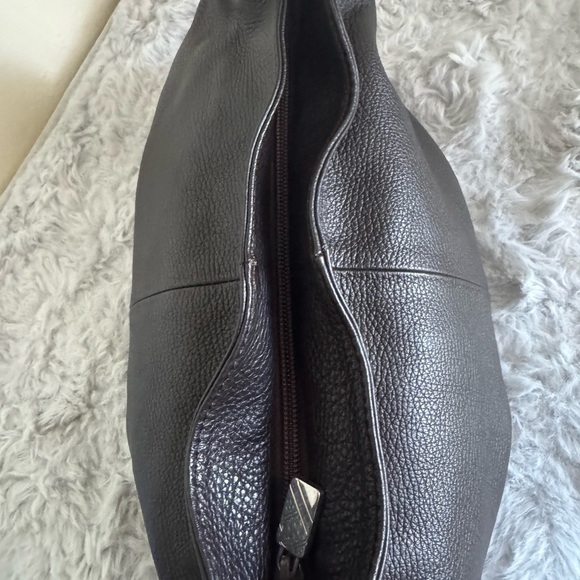 FURLA Brown Leather Shoulder Bag - Picture 5 of 16